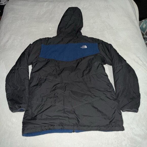 The North Face Reversible Puffer Fleece Full Zip Winter Jacket XLarge 18/20 - Picture 9 of 9